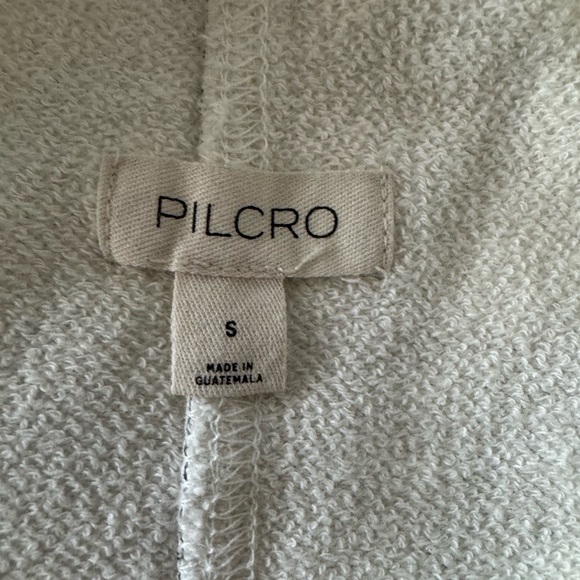 Anthropologie The Niki Bubble Sweatshirt by Pilcro. NWT. Ivory, Small - Picture 11 of 14